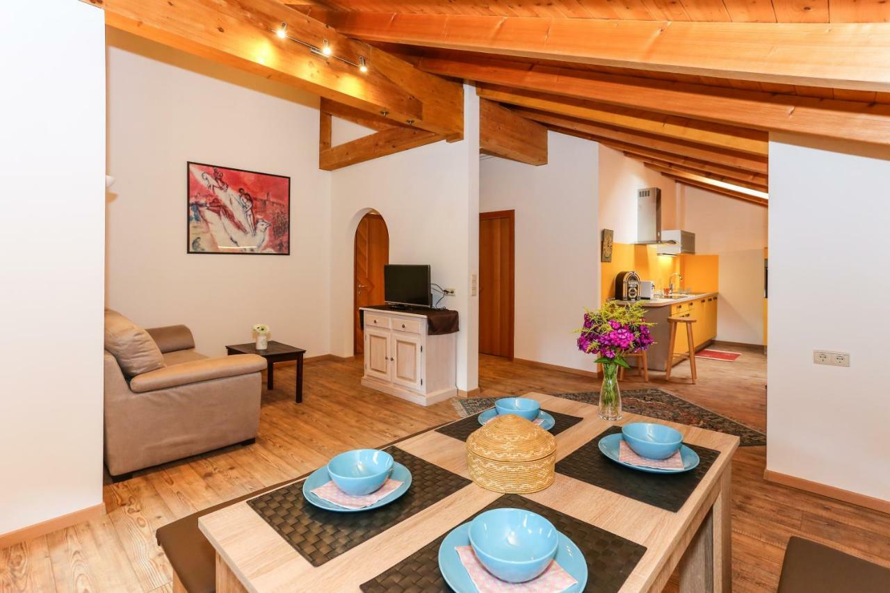 Апартаменты Haus Traudi Нова-Поненте Экстерьер фото